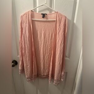 Forever 21 Blush Pink Blouse